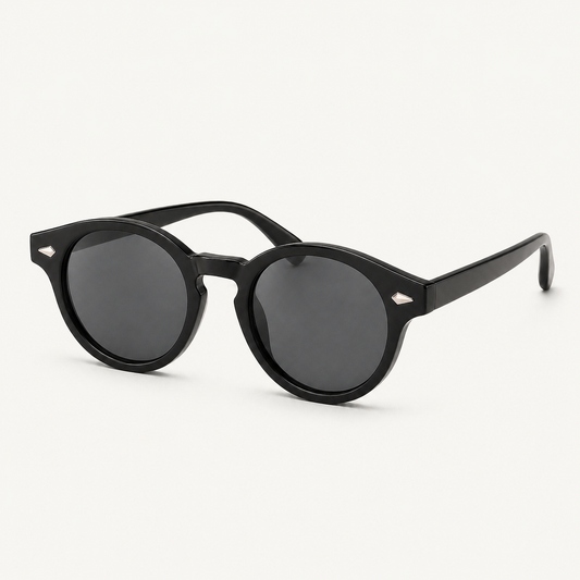 Solar carbon — lunettes de soleil noir tenance UV400 | Solar Eyes