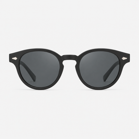 Solar carbon— lunettes de soleil noir tendances UV400 | Solar Eyes