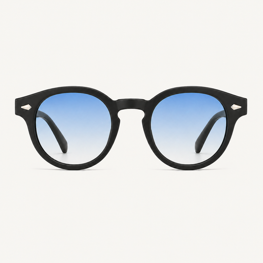 Solar coblat — lunettes de soleil bleues tendance UV400 | Solar Eyes