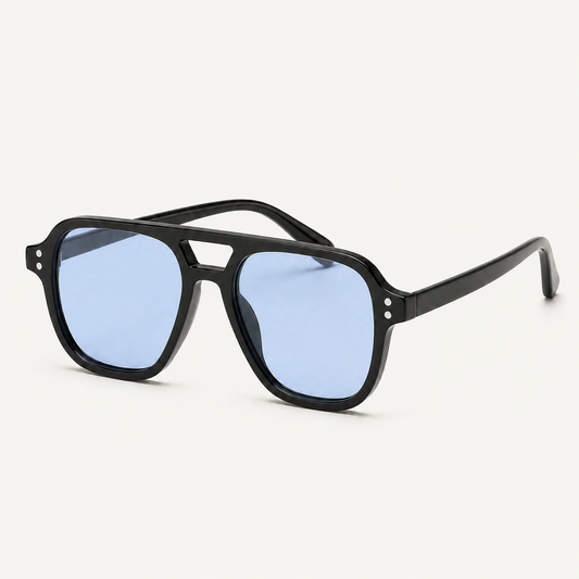 Solar Drift — lunettes de soleil noir tendance UV400 | Solar Eyes