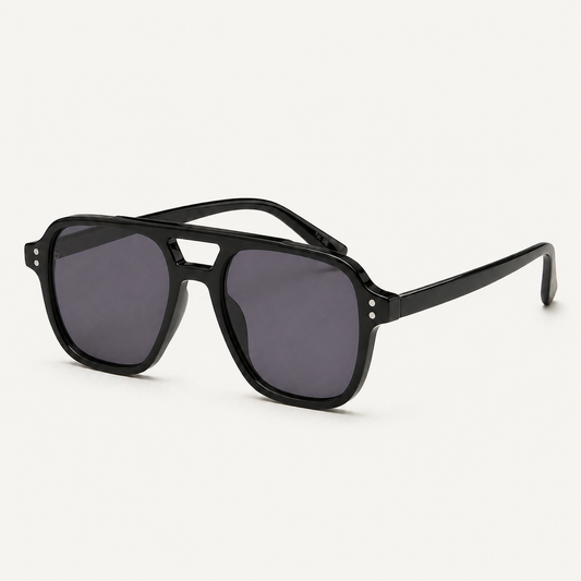 Solar eclipse — lunettes de soleil noir tendance UV400 | Solar Eyes