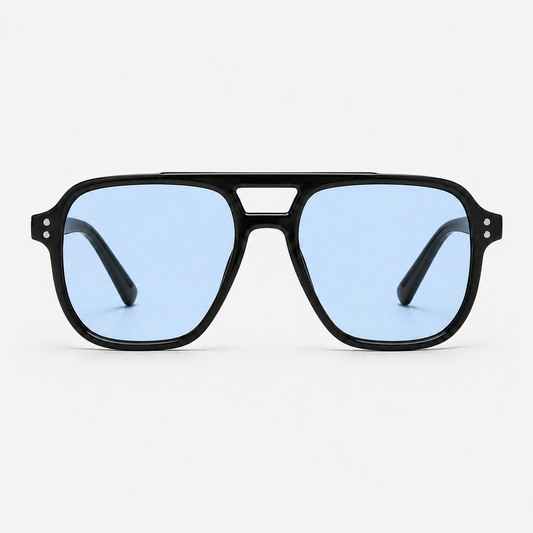 Solar Drift — lunettes de soleil noir tendance UV400 | Solar Eyes
