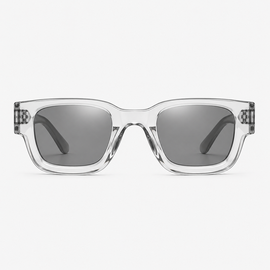 Solar stone — lunettes de soleil grise tendance UV400 | Solar Eyes