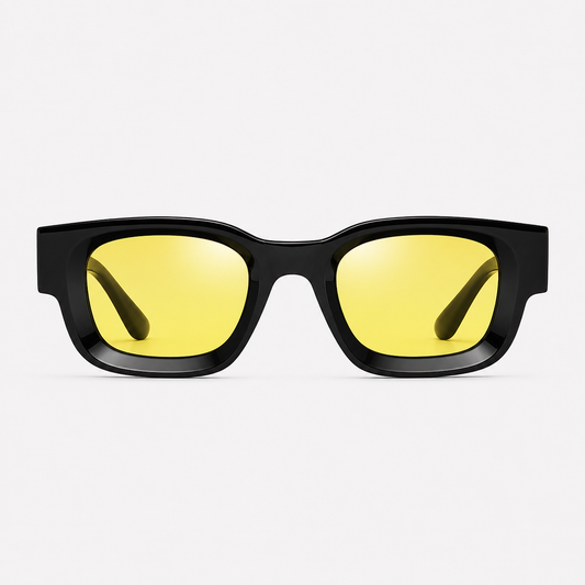 Solar wave — lunettes de soleil bleues tendance UV400 | Solar Eyes