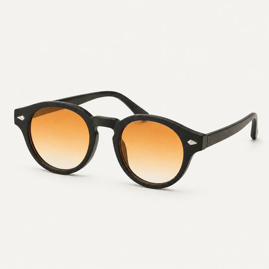 Solar Ember — lunettes de soleil orange tendance UV400 | Solar Eyes